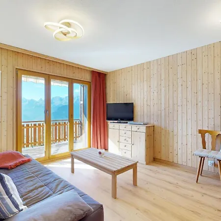 Appartement Hortensia H 022 - View 4 Pers Veysonnaz