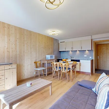 Appartement Hortensia H 022 - View 4 Pers Veysonnaz