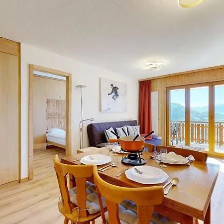 Appartement Hortensia H 022 - View 4 Pers Veysonnaz