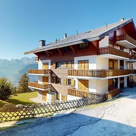 Appartement Hortensia H 022 - View 4 Pers Veysonnaz