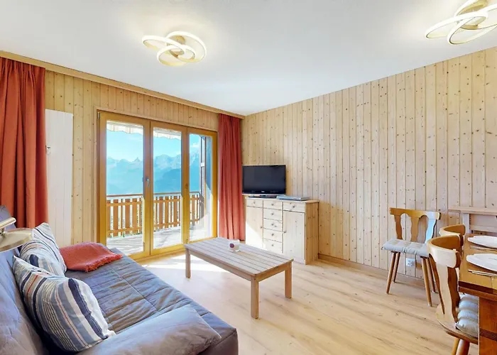 Appartement Hortensia H 022 - View 4 Pers Veysonnaz