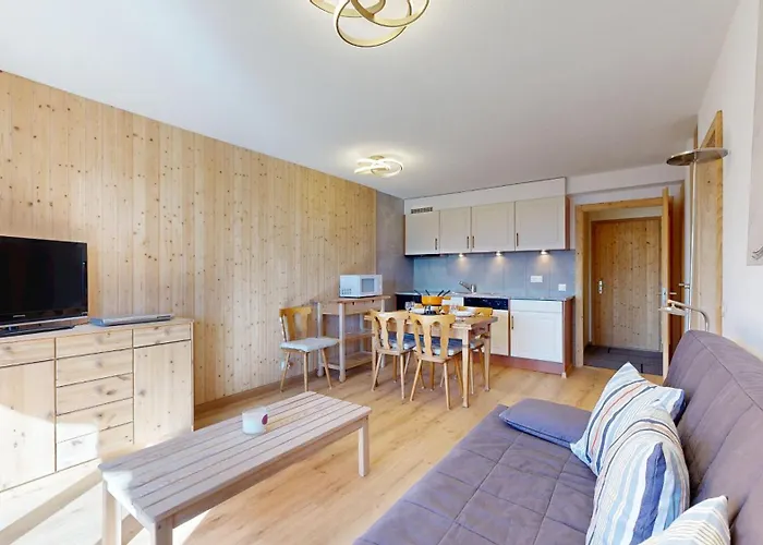 Appartement Hortensia H 022 - View 4 Pers Veysonnaz