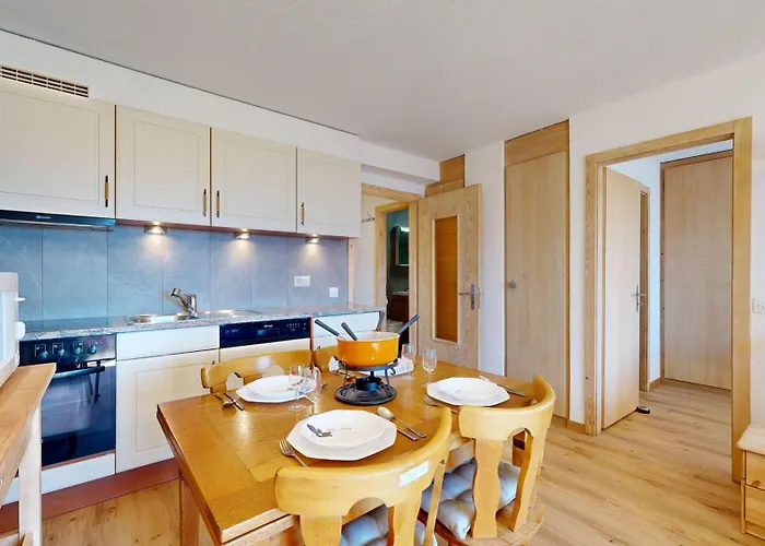 Appartement Hortensia H 022 - View 4 Pers *