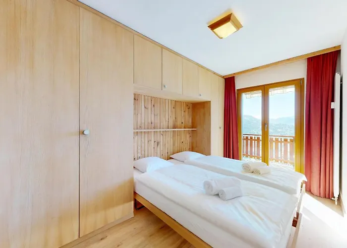 Appartement Hortensia H 022 - View 4 Pers Veysonnaz